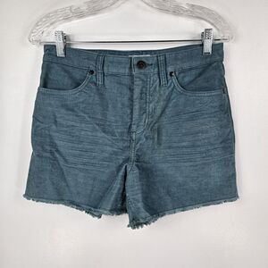 Carve Designs Women's Size 4 Blue Oahu Cord Cut Off Shorts 4 Inch Inseam NWOT